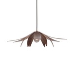 Lotus Pendant - Walnut
