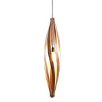 Cocoon Pendant - Walnut