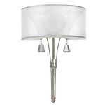 Mime Wall Sconce - Brushed Nickel