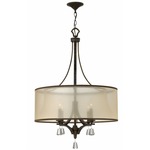 Mime Light Chandelier - French Bronze