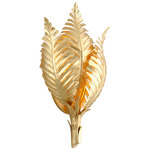 Tropicale Wall Sconce - Gold Leaf