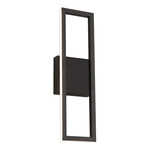 Cole Wall Sconce - Black / White