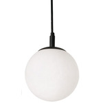 Loretto Pendant - Black / White