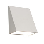 Watson Color-Select Outdoor Wall Sconce - White / Frosted