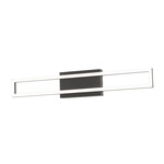 Zola Bathroom Vanity Light - Black / White