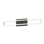 Zola Bathroom Vanity Light - Black / White