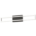 Zola Bathroom Vanity Light - Black / White