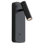 Enna USB Wall Sconce - Matte Black