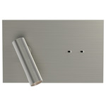 Edge Reader Mini Wall Sconce - Matte Nickel