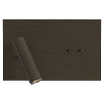 Edge Reader Mini Wall Sconce - Bronze