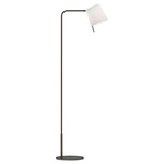 Mitsu Floor Lamp - Bronze / White