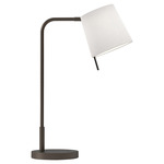 Mitsu Table Lamp - Bronze / White