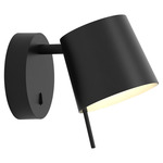 Miura Wall Sconce - Matte Black / Matte Black