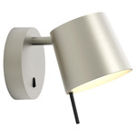 Miura Wall Sconce - Matte Nickel / Matte Nickel