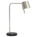 Miura USB Table Lamp - Matte Nickel / Matte Nickel