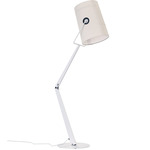 Fork Floor Lamp - Ivory / Ivory