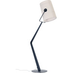 Fork Floor Lamp - Anthracite / Ivory