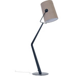 Fork Floor Lamp - Anthracite / Grey