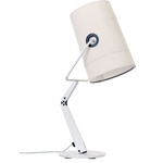 Fork Table Lamp - Ivory / Ivory