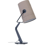 Fork Table Lamp - Anthracite / Grey