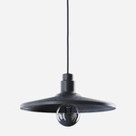 Vinyl Pendant - Black / Black