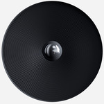 Vinyl Wall / Ceiling Light - Black / Black