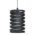 Cremella Pendant - Black