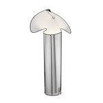 Chiara Floor Lamp - Stainless Steel