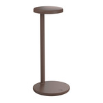 Oblique Desk Lamp - Brown