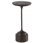 Croc Drinks Table - Bronze