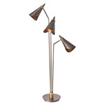 Meudon Floor Lamp - Bronze