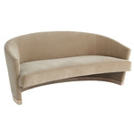 Ophelia Loveseat - White Oak