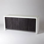 Karl Cabinet - White / Black