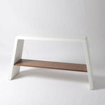 Eddy Console Table - White