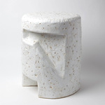 Gilles Side Table - White
