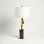 Conceptual Table Lamp - Polished Brass