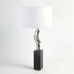 Conceptual Table Lamp - Polished Nickel