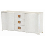 Toile Credenza - White