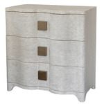 Toile Bedside Chest - White