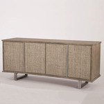 Delphi Media Cabinet - Brown