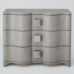 Toile Chest - Gray