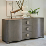 Toile Credenza - Gray