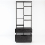 Kyoto Etagere - Matte Black