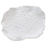 Maitake Wall Decor - White