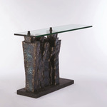 Queue Console - Black / Clear