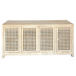 Lattice Credenza - Natural