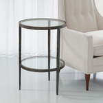 Laforge Side Table - Natural Iron