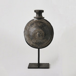 Water Pot on Stand - Iron