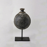 Water Pot on Stand - Iron