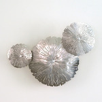 Lily Pad Clusters - Antique Nickel